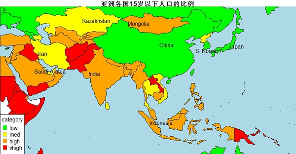 亚洲各国人口_亚洲各国中.人口超过1亿的国家数目是 A.4个 B.5个 C.6个 D.7个 题目(3)