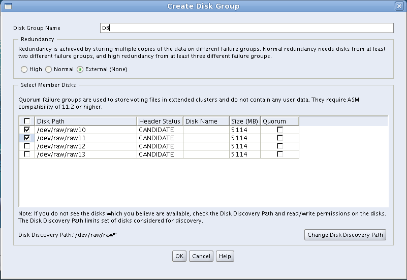 ASM(裸设备),初探--基于Oracle11.2.0.3.0 with