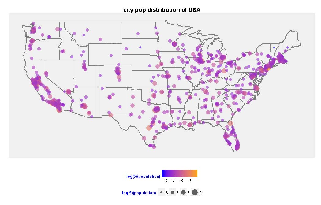 ggplot第三周美国地图 - 数据可视化-炼数成金-Dataguru专业数据分析社区