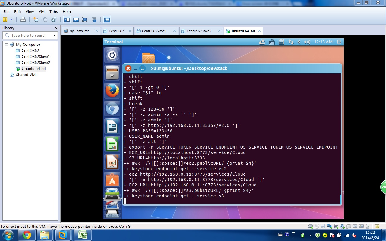在VM的ubuntu下面安装devstack出错 - Openst