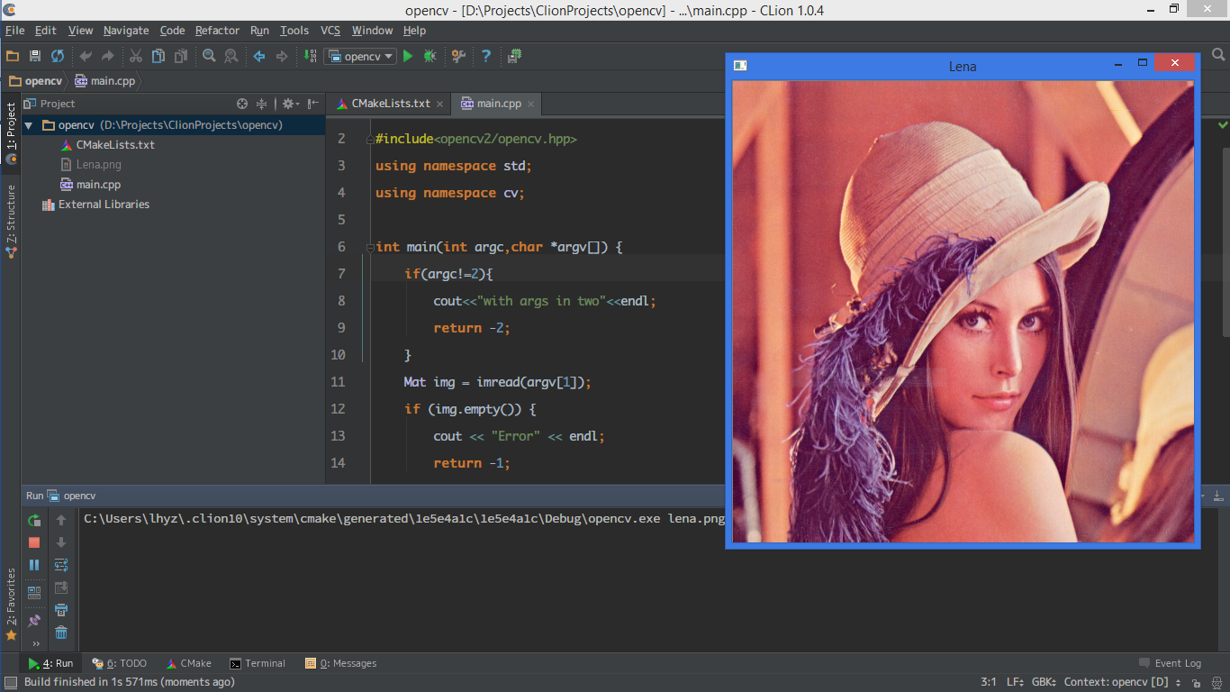 cmakelists.txt opencv_cmakelists编写规则_cmake编译opencv