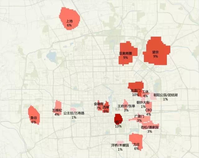 亚奥商圈人口_北京亚奥商圈建筑(2)