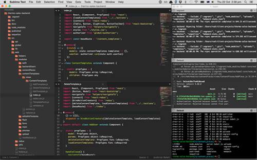 3. sublime text