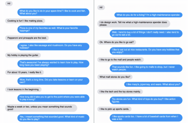facebook 开源聊天机器人blender,经94 亿个参数强化训练,更具 人情味